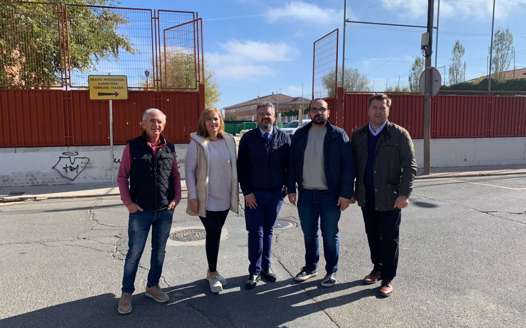 Moreno denuncia las promesas incumplidas y el abandono del Gobierno de Page a Fuensalida