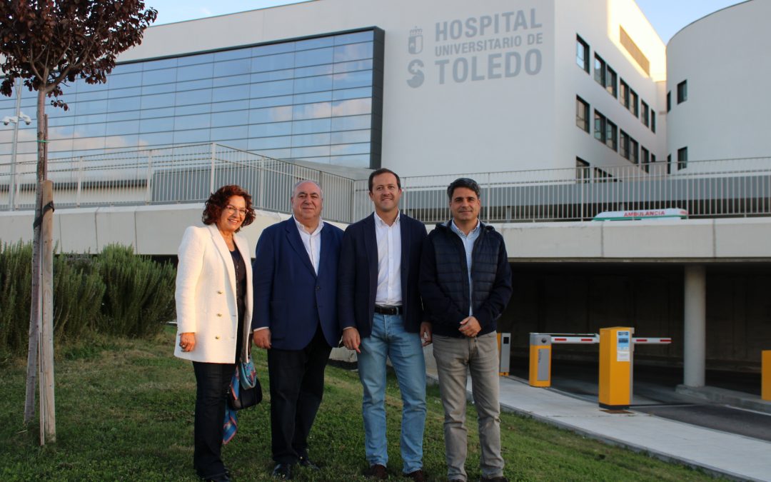 Velázquez asegura que las 17 enmiendas a los PGE para Toledo, por 50 millones de euros, corrigen el abandono de Sánchez a la ciudad