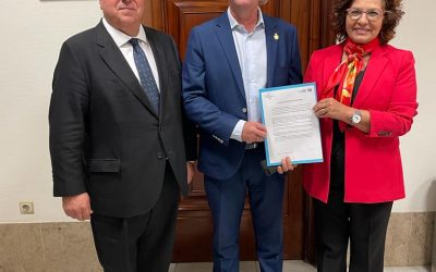 Los diputados nacionales del PP piden soluciones para los problemas del transporte público en Numancia de la Sagra