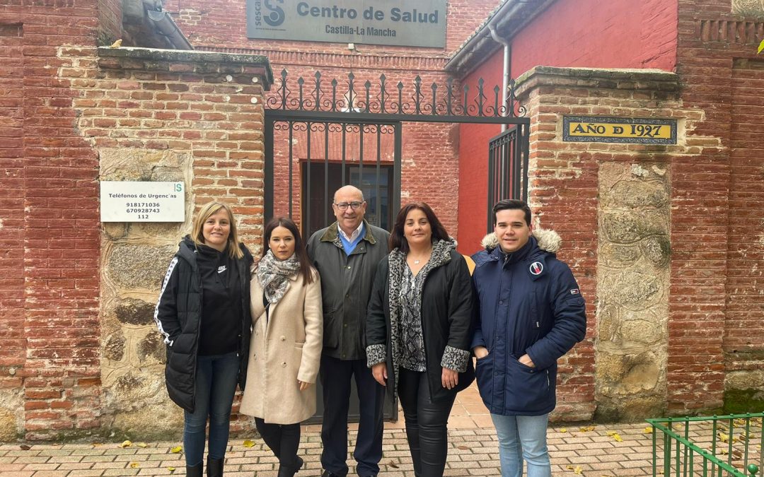 El PP de Toledo pide a Page una solución urgente ante la falta de garantías para cubrir las necesidades de personal en el consultorio de Méntrida