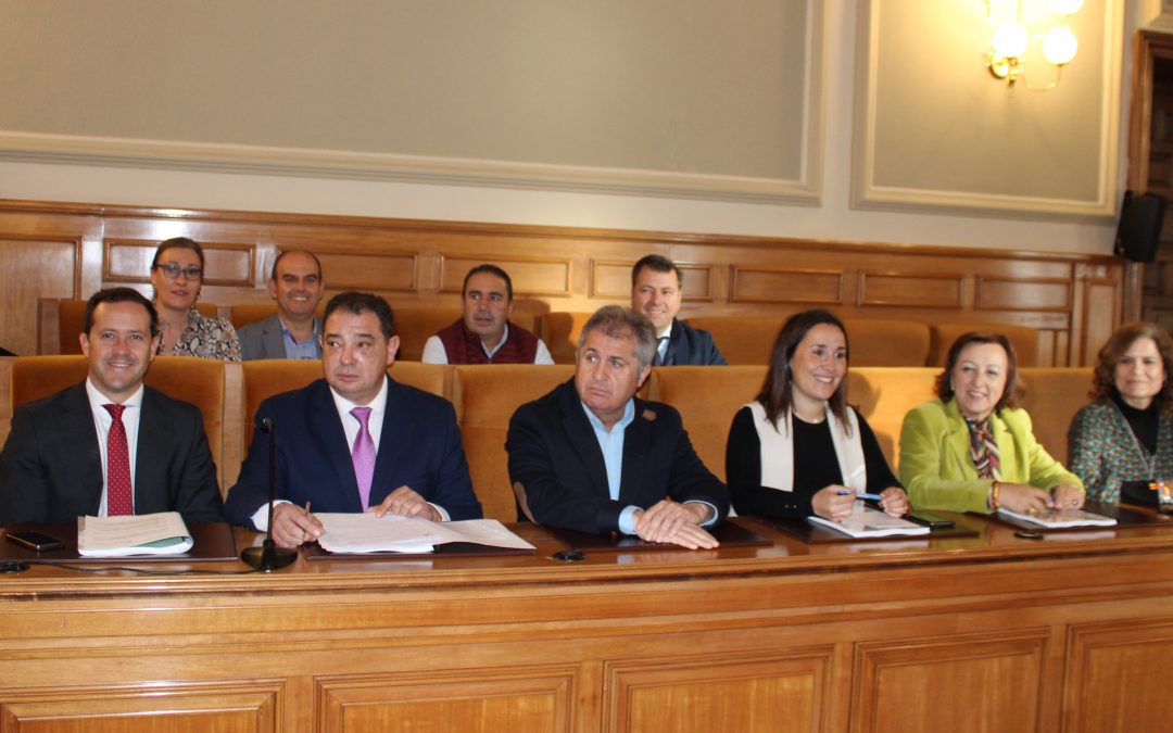 Las enmiendas del PP mejoran los Presupuestos Provinciales para 2023, con el objetivo de ayudar a los ayuntamientos y a todos los ciudadanos