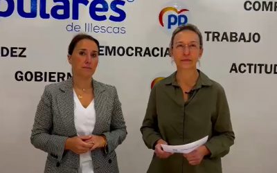 Guarinos destaca la apuesta del PP por Illescas, con enmiendas a los Presupuestos de CLM por más de 14 millones de euros para esta localidad