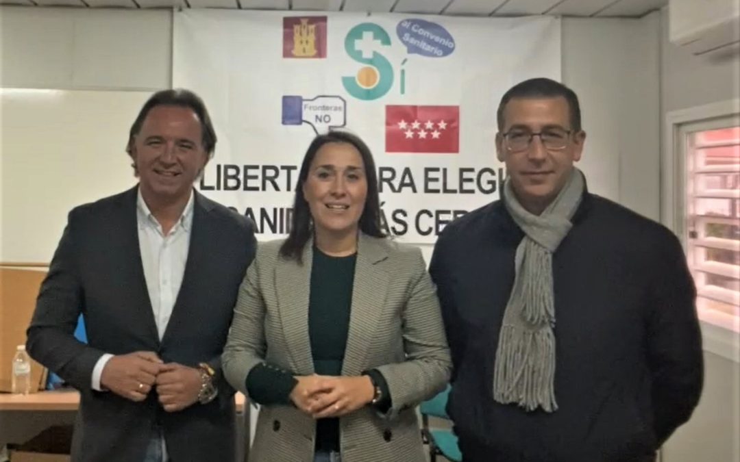 Pérez destaca la apuesta del PP por Seseña, con una inversión de 16,5 millones de euros en sus enmiendas a los Presupuestos regionales para 2023