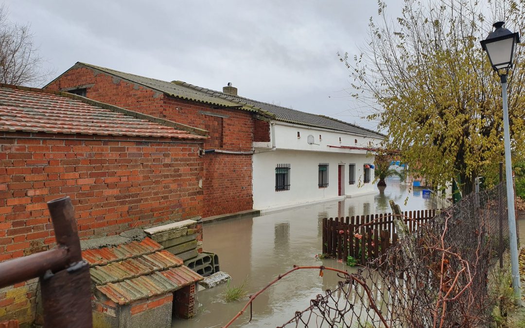 El PP de Yeles lamenta que el PSOE sea incapaz de solucionar el problema de inundaciones que se repite cada vez que llueve