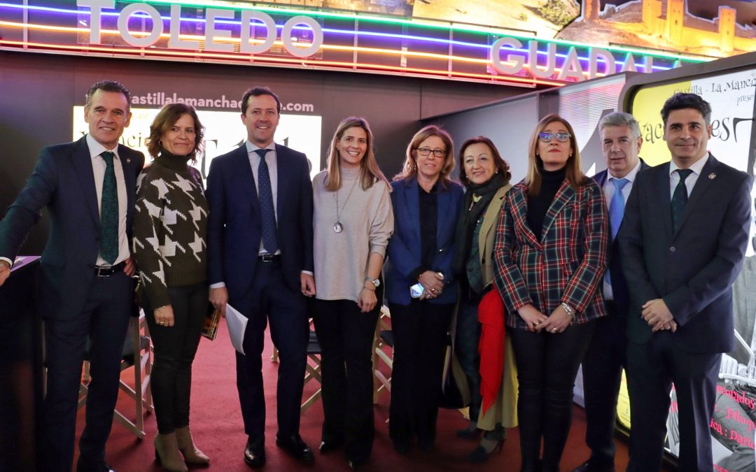 Velázquez apuesta por una estrategia turística de futuro para Toledo, que cuente realmente con los profesionales del sector