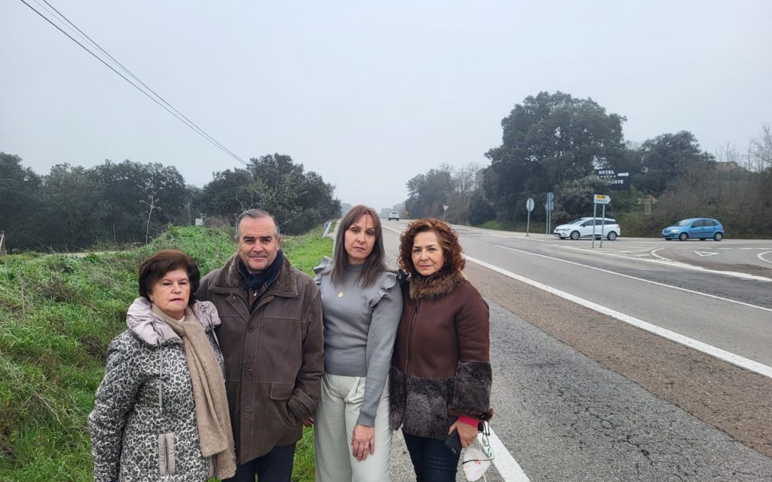 Los parlamentarios nacionales del PP piden a Page el arreglo urgente de la CM-4100 y CM-5150, ante los continuos accidentes en la Campana de Oropesa