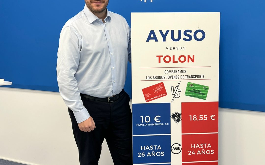 León: “El PSOE anuncia ahora, a bombo y platillo, la misma rebaja del precio del autobús que tildó de inútil cuando lo proponía el PP”