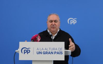 Tirado: “El 2023 será el año del cambio en España, en Castilla-La Mancha y en Toledo”