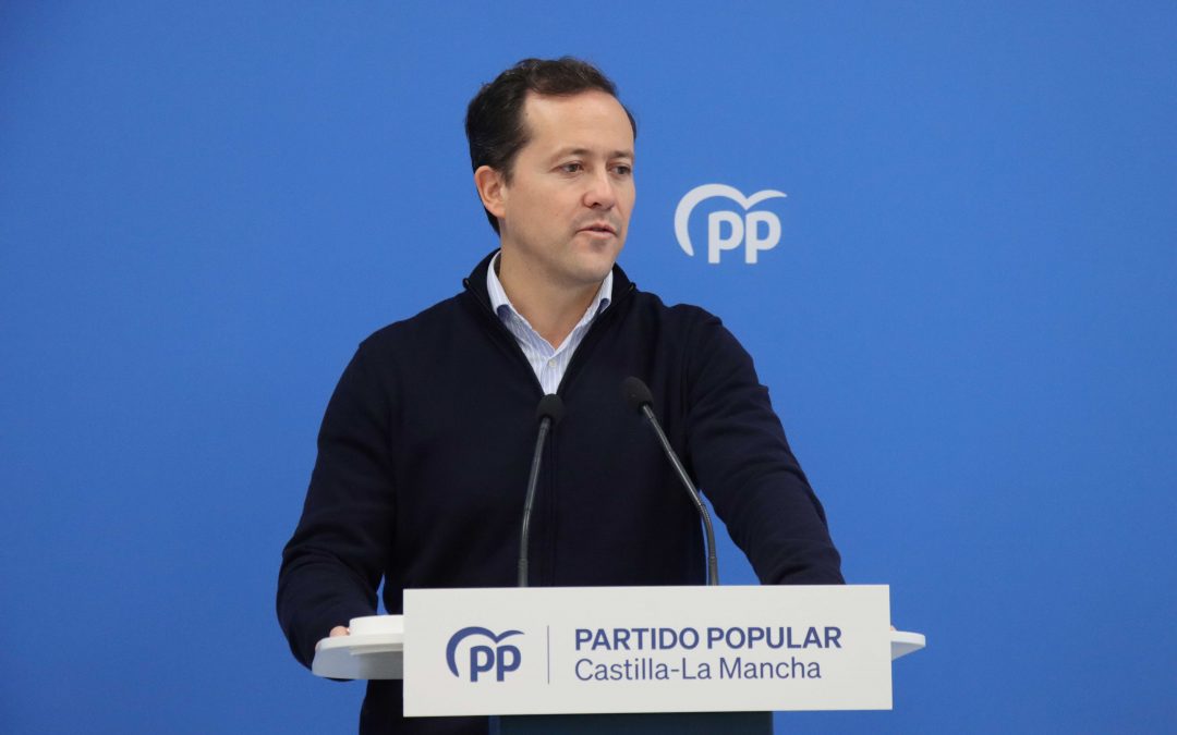 Velázquez asegura que Toledo y CLM necesitan un cambio para acortar la brecha que nos separa de Madrid y Andalucía