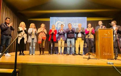 Diego Martín será el candidato del PP a la Alcaldía de El Carpio de Tajo, una persona comprometida con el proyecto de futuro que necesita el municipio