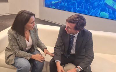 Hernández traslada a Martínez-Almeida el potencial de crecimiento de Illescas y la importancia de su vinculación con Madrid