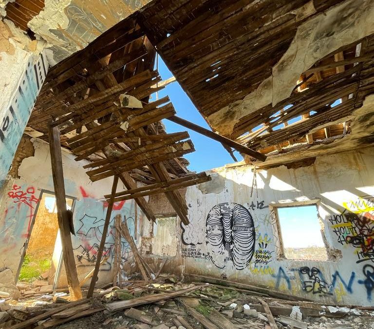 Velázquez alerta del total abandono de las riberas del Tajo y del estado del Parque de Polvorines, calificando su situación de “verdadero desastre”