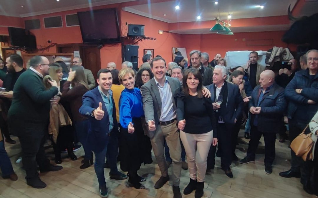 Rocío Pérez será la candidata del PP a la Alcaldía de Casarrubios del Monte, una persona preparada, querida y comprometida con el futuro de la localidad