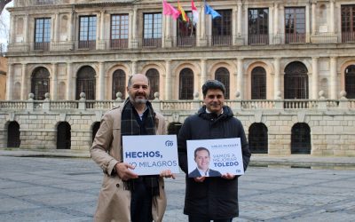 Velasco denuncia que Tolón “está faltando a la verdad y a su responsabilidad”, obstaculizando la puesta en marcha de una campaña del PP