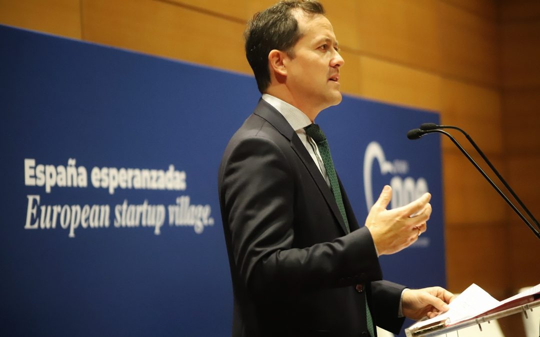 Velázquez destaca la importancia de contar con Gobiernos del PP para aprovechar la oportunidad histórica de los Fondos Next Generations