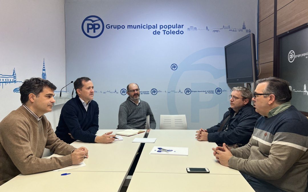 Velázquez anuncia una moción del PP para que el Ayuntamiento de Toledo deje de precarizar el trabajo de los empleados de limpieza