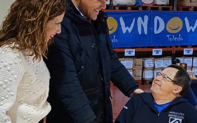 Velázquez resalta la apuesta del Partido Popular “por la inclusión plena y real de las personas con discapacidad”