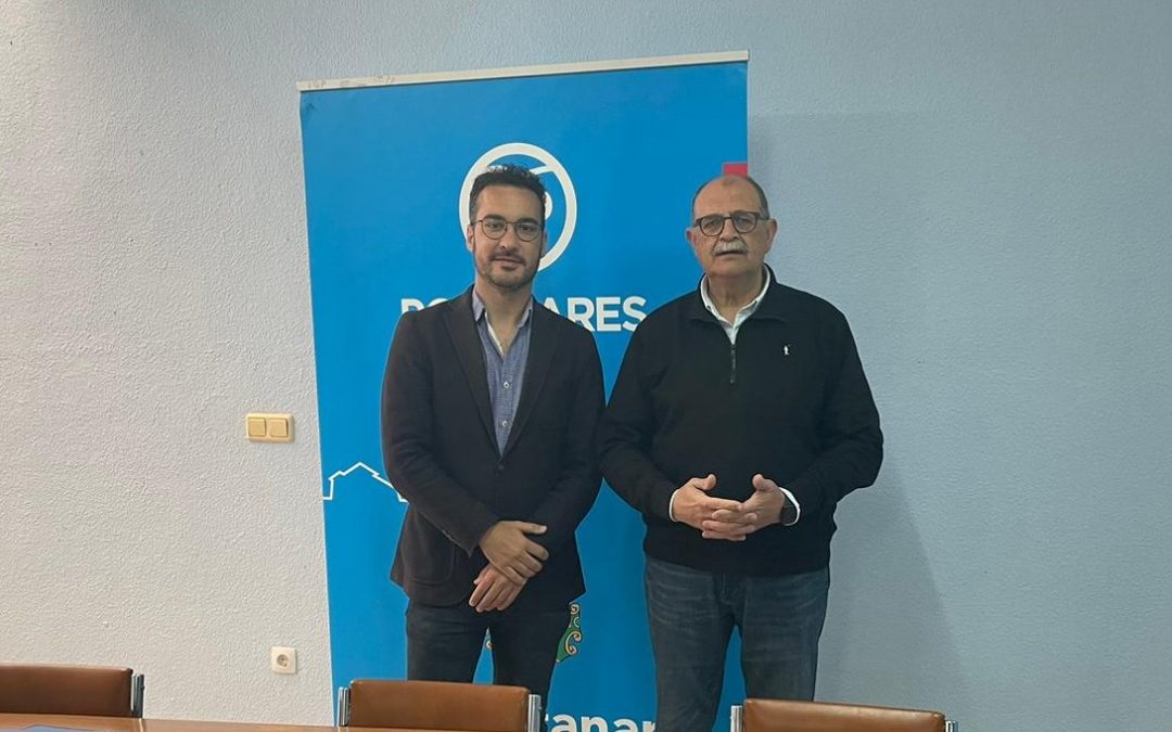 Blanco valora el proyecto de crecimiento y empleo que Paco Núñez tiene para Castilla-La Mancha y para todos y cada uno de sus municipios