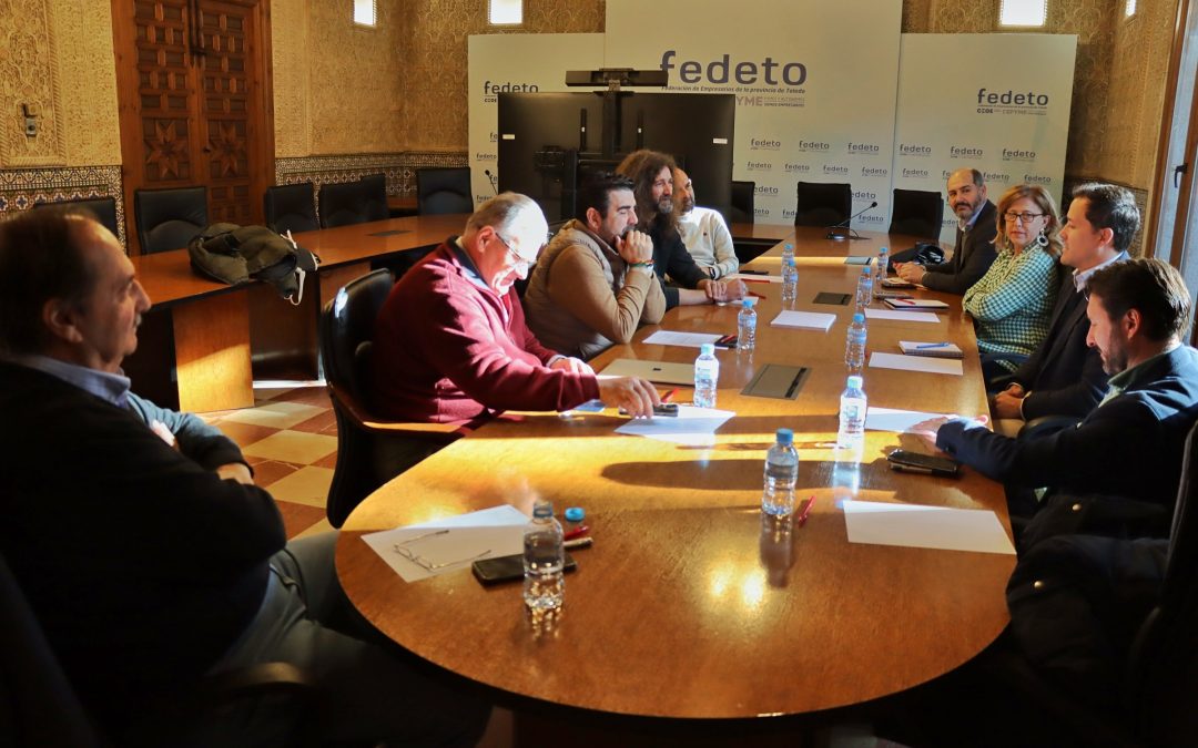 Velázquez: Toledo merece un proyecto de ciudad y una estrategia de Turismo, que debe hacerse de la mano de los hosteleros y el sector turístico