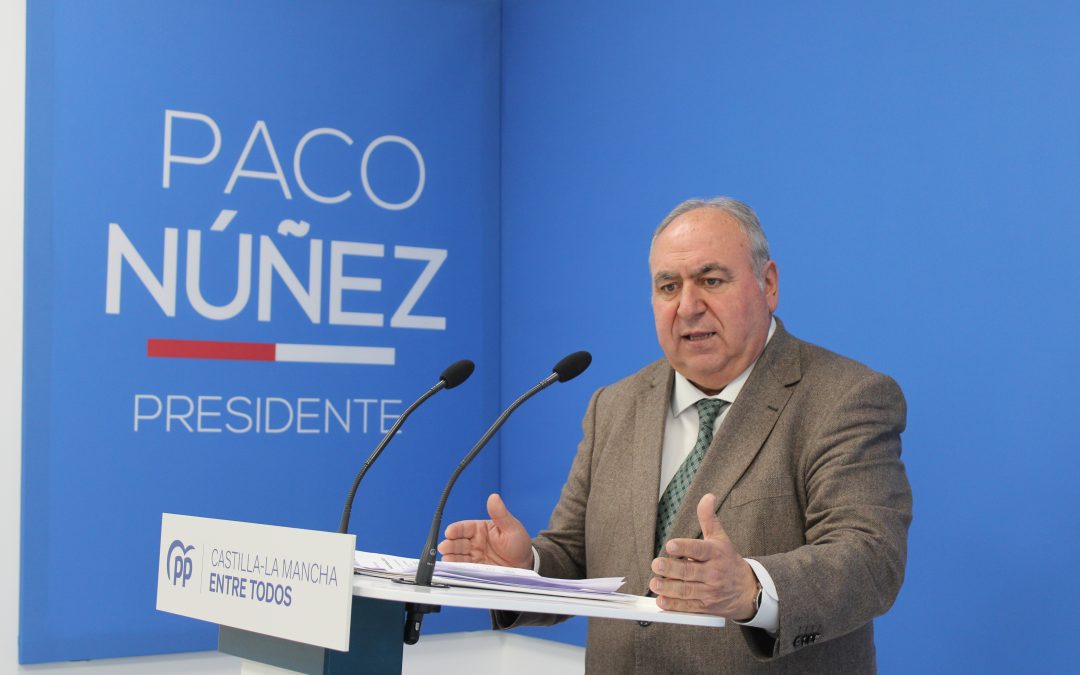 Tirado lamenta cesión de Sánchez a los radicales para modificar la Ley de Seguridad Ciudadana, mientras la criminalidad aumenta un 17% en Toledo