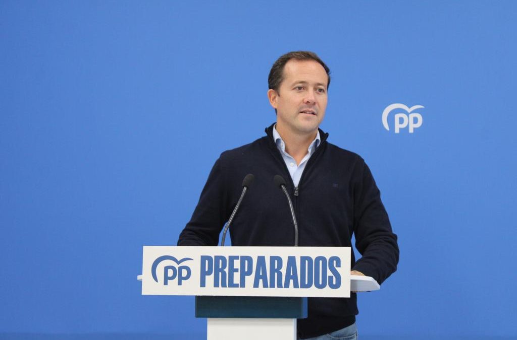 Velázquez anuncia que el PP presentará alegaciones a la modificación del Plan General de Ordenación que regula los apartamentos y viviendas turísticas, que se ha llevado a cabo sin participación