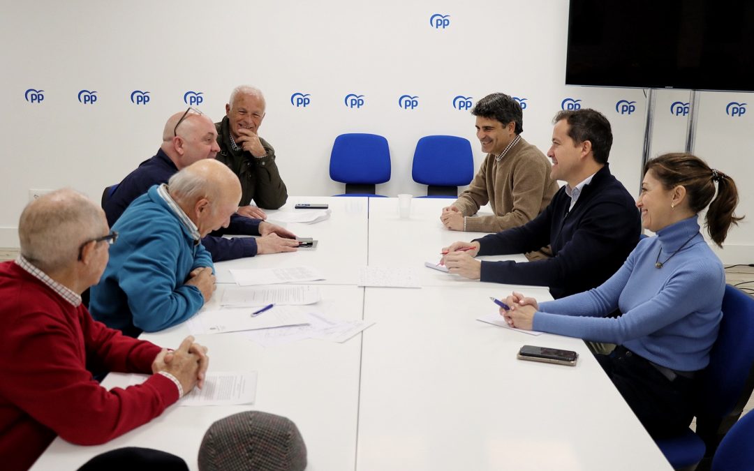 Velázquez: “Santa Teresa tiene que ser un barrio que cohesione urbanísticamente la ciudad de Toledo y que se integre con la Universidad”