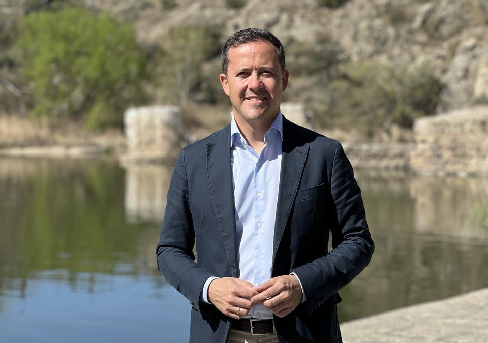 Velázquez apuesta por recuperar las riberas del Tajo y que vuelvan a ser “un espacio de uso y disfrute para todos los toledanos”