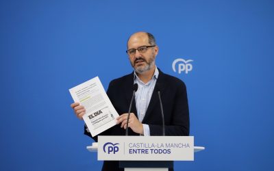 Velasco: “Tolón debería estar dando explicaciones de por qué no cumple lo prometido y no repitiendo anuncios y apropiándose de las ideas de otros”