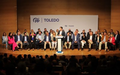 Velázquez se compromete a mejorar Toledo, con un proyecto de ciudad sólido y ordenado, que la haga avanzar y mejore la vida de los toledanos