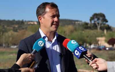 Velázquez muestra su firme compromiso con el deporte y asegura que, si es alcalde, “todos los años habrá inversión en instalaciones deportivas”