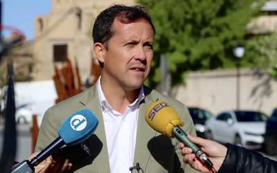 Velázquez se compromete a acabar con las bolsas de basura en el Casco Histórico si es el próximo alcalde de Toledo