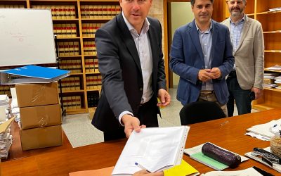 Velázquez ilusionado con la candidatura del PP al Ayuntamiento, que ya está trabajando en un programa “para que Toledo progrese”