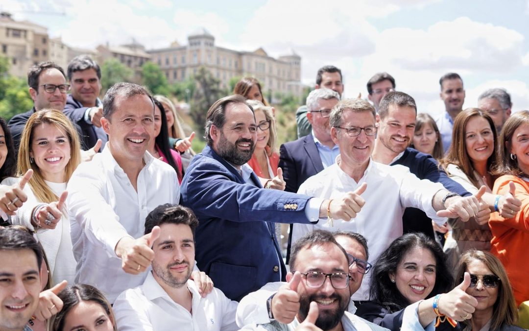 Velázquez: Tenemos la oportunidad de protagonizar un cambio histórico en Toledo, que abra una nueva etapa ilusionante en la ciudad