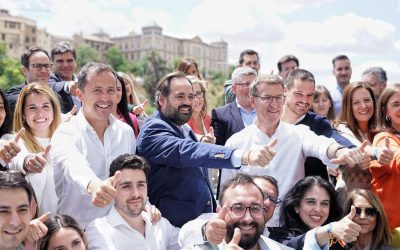 Velázquez: Tenemos la oportunidad de protagonizar un cambio histórico en Toledo, que abra una nueva etapa ilusionante en la ciudad