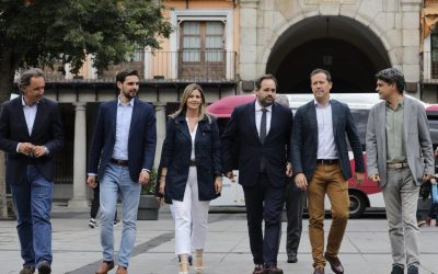 Velázquez asegura que Toledo y CLM necesitan un cambio para pasar página del abandono de los gobiernos socialistas a la ciudad