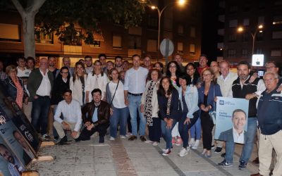 Velázquez asegura que hoy comienza el cambio en Toledo, una nueva etapa que dejará una huella muy positiva en el presente y el futuro de los toledanos