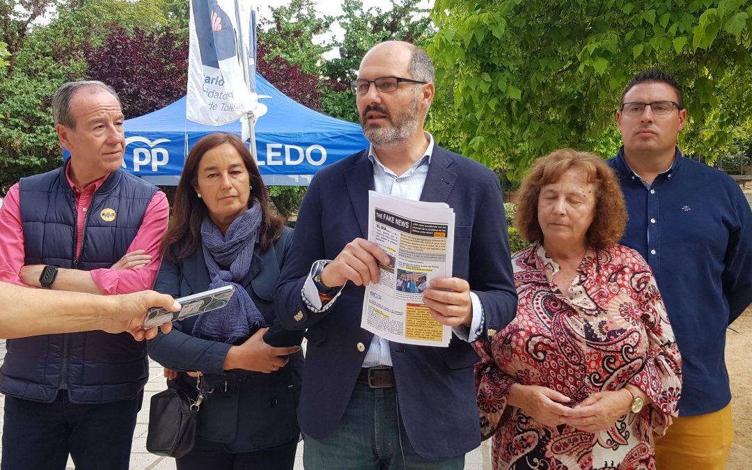 Velasco denuncia la “campaña Fake” de la candidata del PSOE, que vuelve a prometer lo que ha incumplido