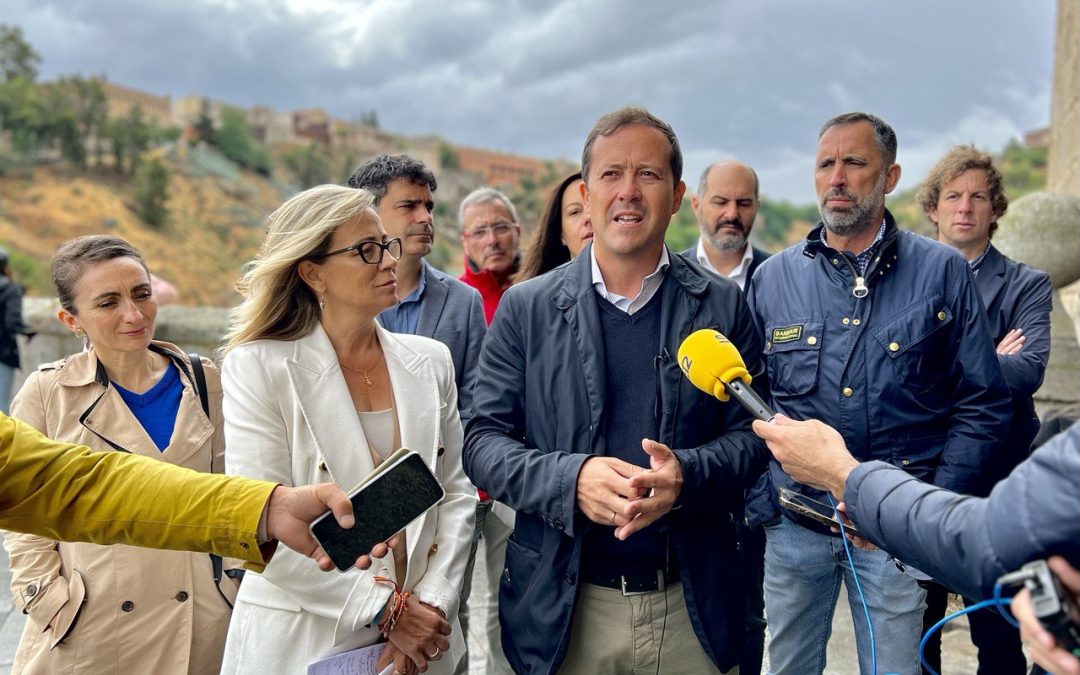 Velázquez: “Ha llegado el momento del cambio para iniciar una nueva etapa ilusionante en Toledo”