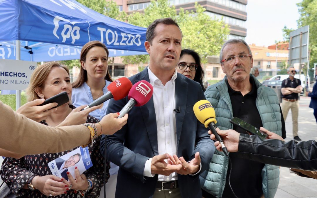 Velázquez apuesta por un Plan Local de Vivienda, a través de la EMV, que posibilite que los toledanos que quieran vivir en Toledo puedan hacerlo