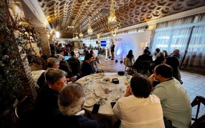 Velázquez presenta un programa para liderar el cambio en Toledo, que es el resultado de la escucha y la participación de los toledanos
