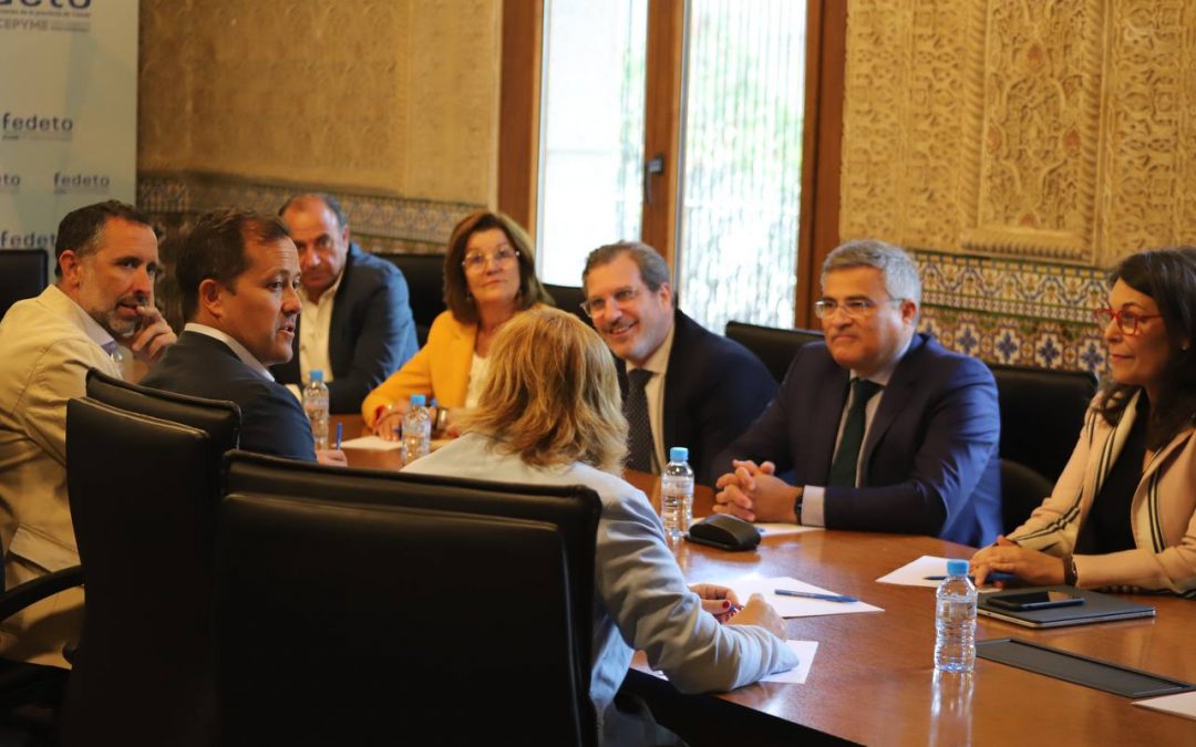 Velázquez: “Convertiremos Toledo en la ciudad de España donde más económico y rápido sea abrir un establecimiento comercial, empresarial o industrial”