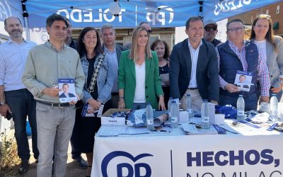 Velázquez apuesta por convertir Santa Teresa en el barrio universitario de Toledo, con el Circo Romano y el parque arqueológico de Vega Baja como epicentro