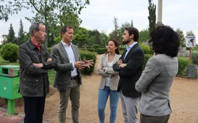 Velázquez desarrollará un plan de revitalización para la zona de San Antón y la Avenida de Europa