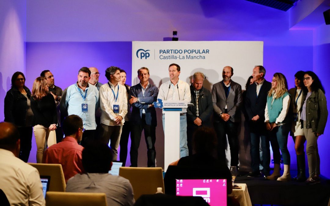 Velázquez: “Los toledanos han pedido cambio y, por supuesto, Toledo va a tener ese cambio que necesita”