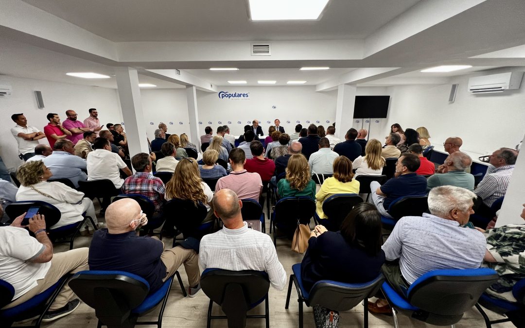 El Comité Ejecutivo del PP de Toledo aprueba los diputados provinciales que conformarán el Grupo Popular de la Diputación