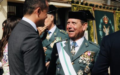 Velázquez felicita a la Guardia Civil en el 179 aniversario de su fundación