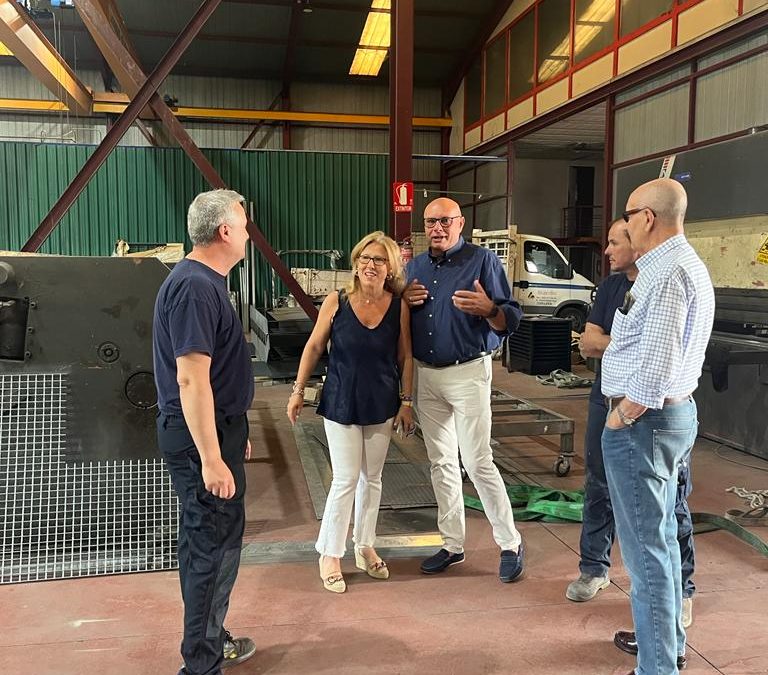 Alía: “El futuro Gobierno de Feijóo deflactará las tarifas del IRPF y pondrá en marcha una tarifa cero para los autónomos que quieran emprender”