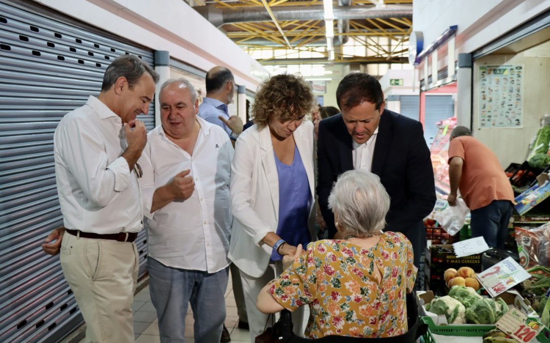 Velázquez asegura que, para tener una España fuerte en Europa, necesitamos un Gobierno responsable, que genere certidumbre y confianza