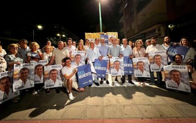 Velázquez pide el voto para lograr “el cambio tranquilo y moderado que necesita España para crecer, crear empleo y garantizar un mejor futuro”