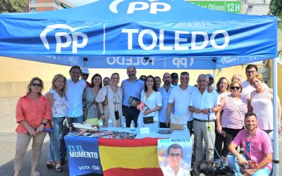 Velasco pide el voto al PP para abordar los grandes desafíos que tiene por delante España, “a través del diálogo, el consenso y el acuerdo”